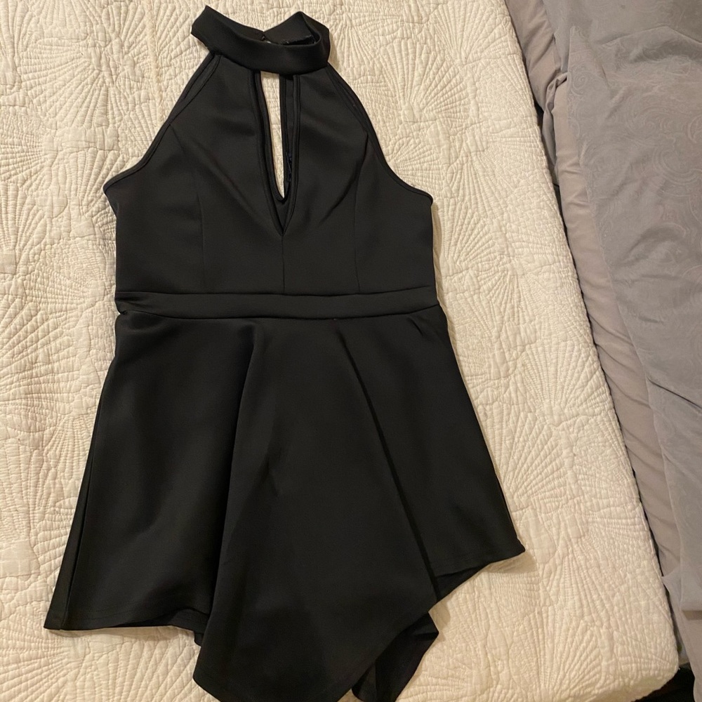Black  jumper